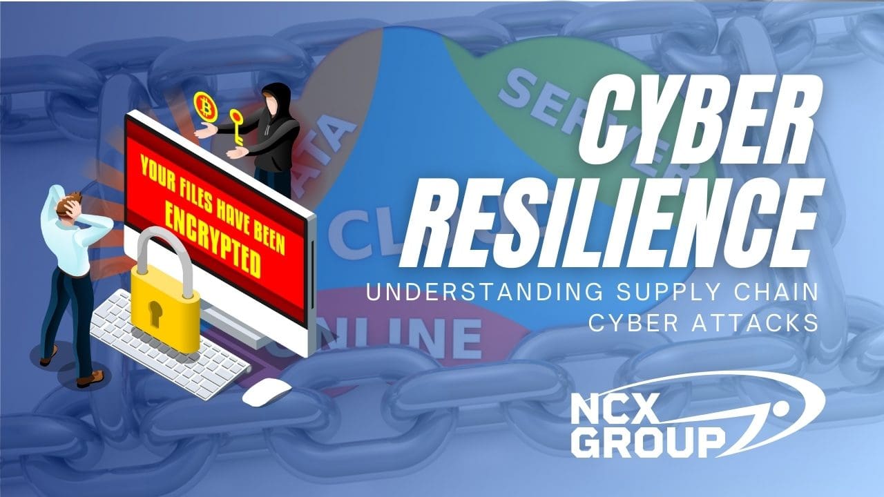 Cyber resilience - Understanding supply chain cyber attacks - business cyber awareness training governance risk compliance cybersecurity managed services consulting 3
