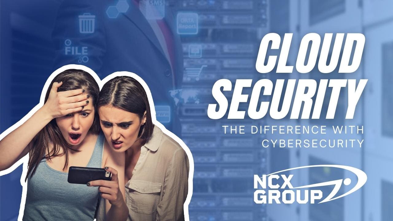 The difference between cloud security and cybersecurity - business cyber awareness training governance risk compliance cybersecurity managed services consulting 3