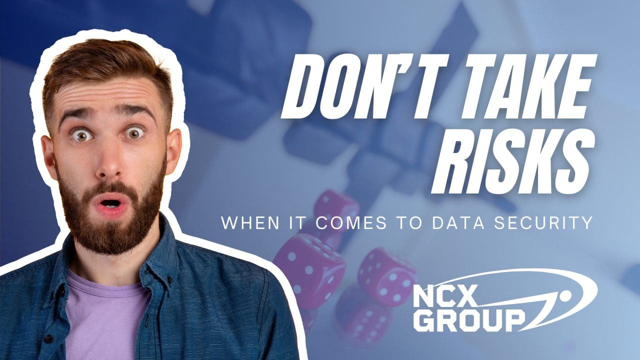 Don’t take risks when it comes to data security - cybersecurity awareness training