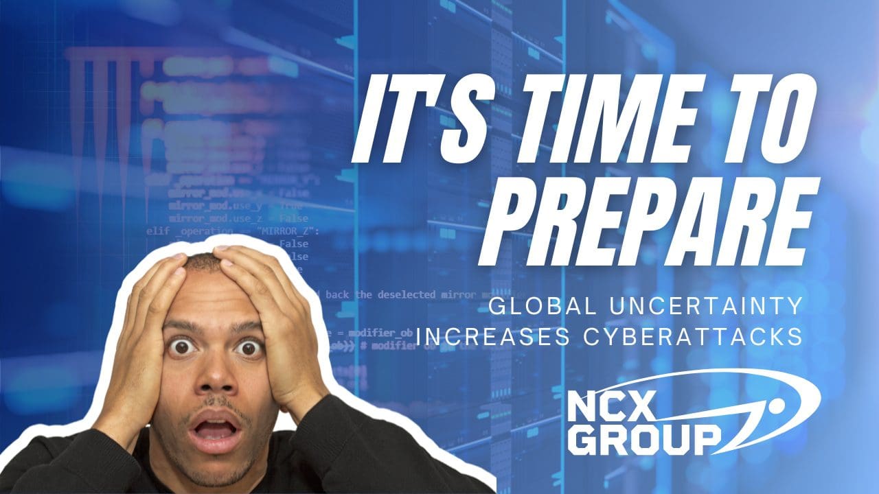 It's Time To Prepare - business cyber resiliency - how to achieve cyber readiness - cyber ready consulting 1