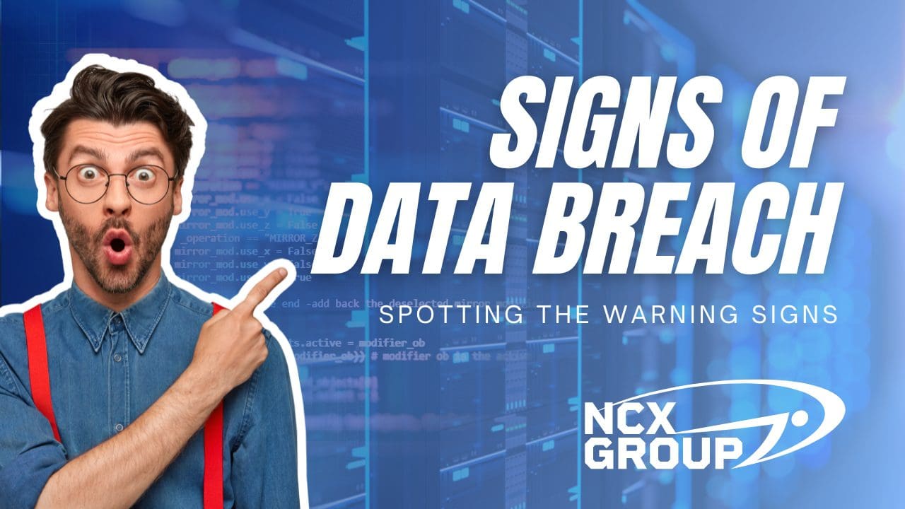 Spotting the warning signs of data breach