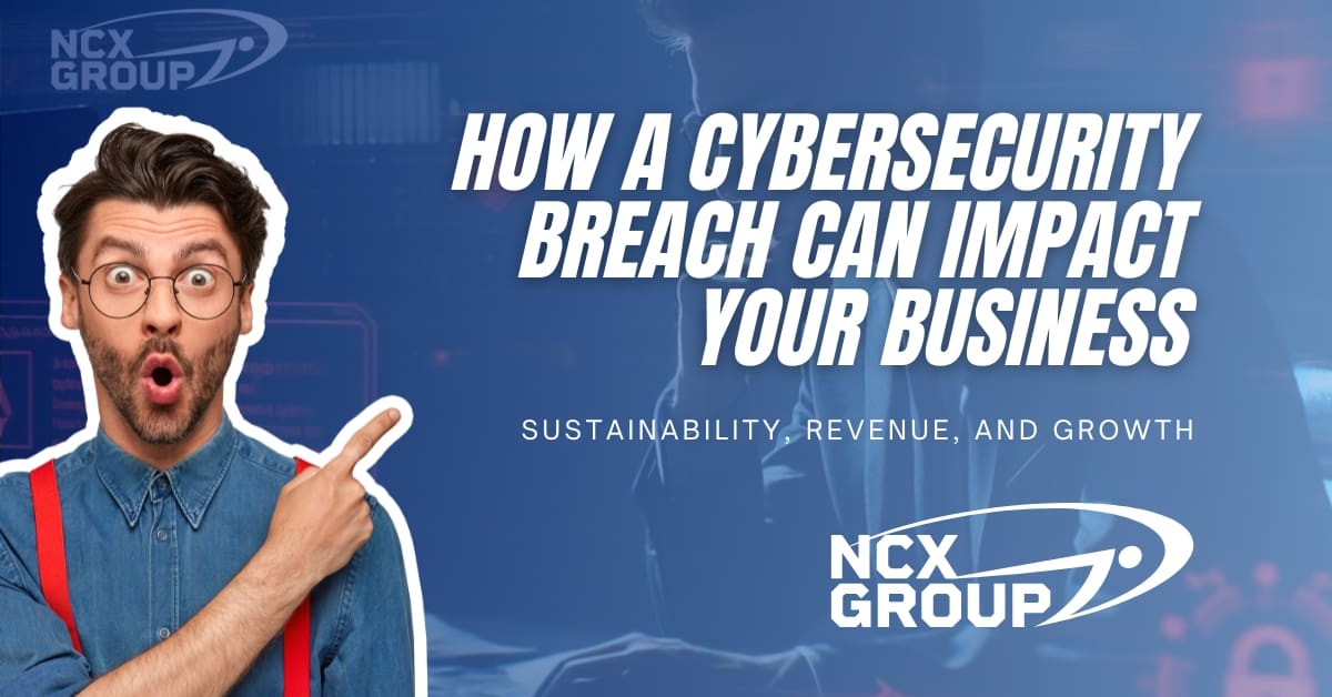 Business impact of cyber attacks – cybersecurity breach affects growth and revenue
