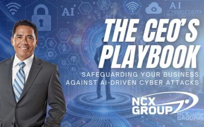 The CEO’s Playbook: Safeguarding Your Business Against AI-Driven Cyber Attacks