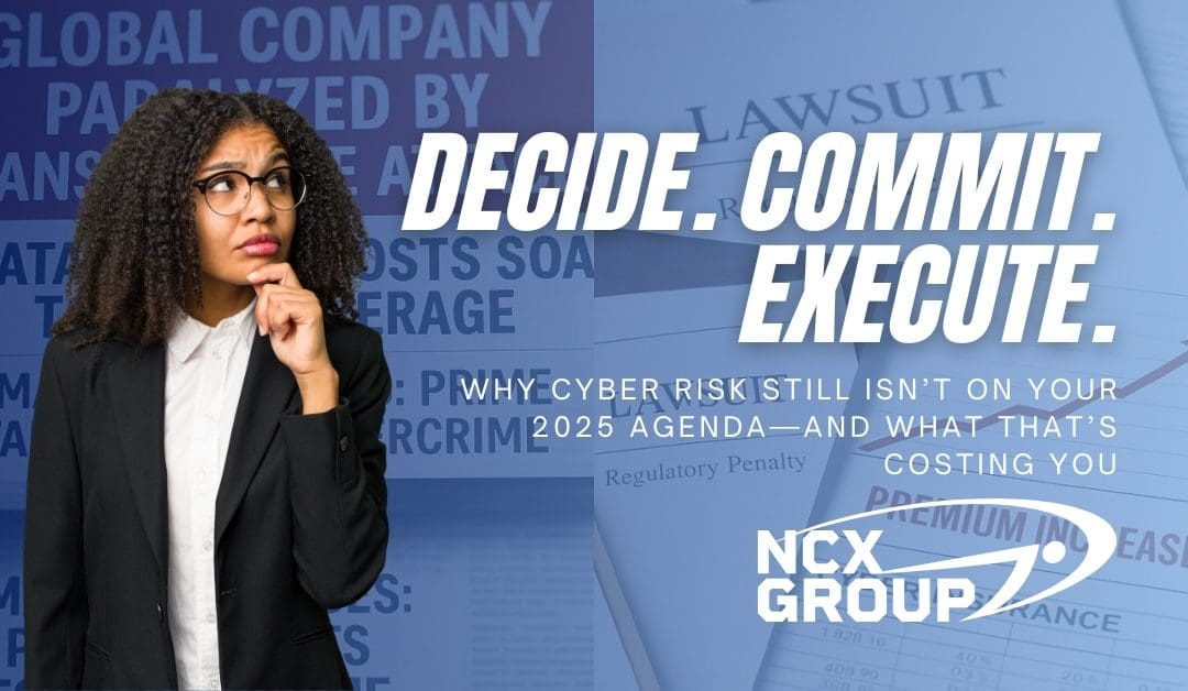 Decide. Commit. Execute.