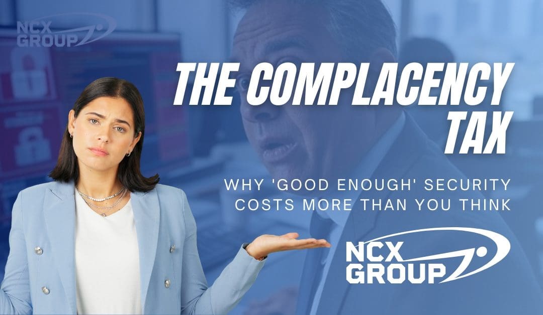 The Complacency Tax: Why ‘Good Enough’ Security Costs More Than You Think