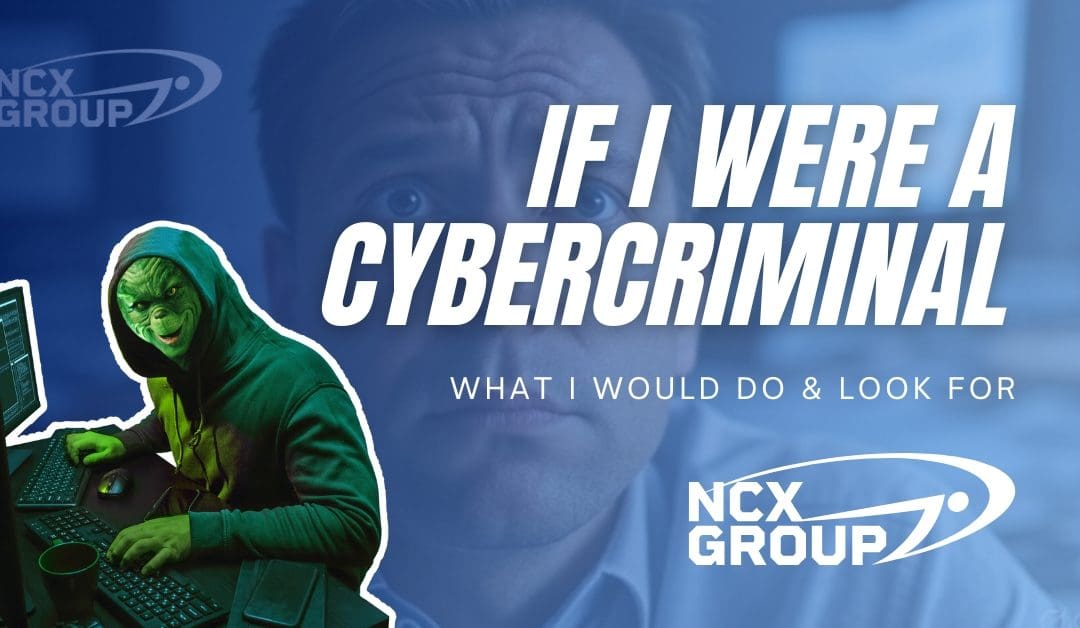 If I Were a Cybercriminal