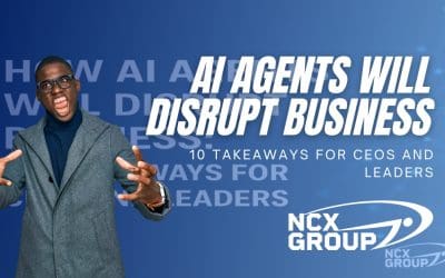 How AI Agents Will Disrupt Business: 10 Takeaways for CEOs and Leaders