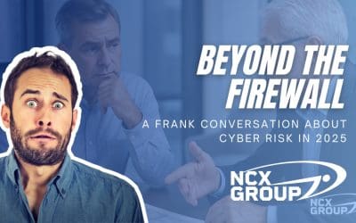 Beyond the Firewall: A Frank Conversation About Cyber Risk in 2025