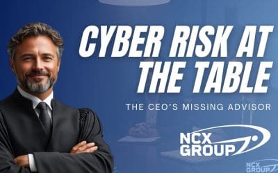 The CEO’s Missing Advisor: Cyber Risk at the Table