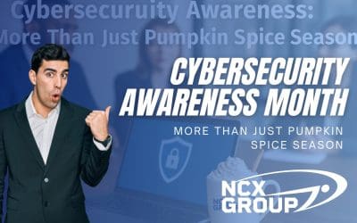 Cybersecurity Awareness: More Than Just Pumpkin Spice Season